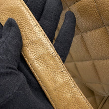 将图像加载到图库查看器中,CHANEL Matelasse Decacoco Chainshoulder Bag Beige Caviar Leather