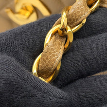 将图像加载到图库查看器中,CHANEL Matelasse Decacoco Chainshoulder Bag Beige Caviar Leather