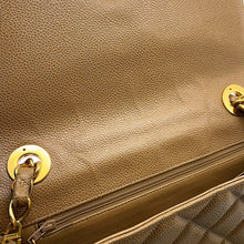 将图像加载到图库查看器中,CHANEL Matelasse Decacoco Chainshoulder Bag Beige Caviar Leather