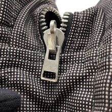 将图像加载到图库查看器中,HERMES Her Line Tote Bag Gray Canvas Size PM