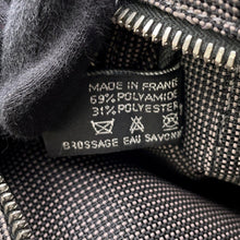 将图像加载到图库查看器中,HERMES Her Line Tote Bag Gray Canvas Size PM
