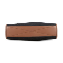 将图像加载到图库查看器中,BURBERRY Logo Tote Bag Black/Brown8093453 Canvas Leather