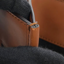 将图像加载到图库查看器中,BURBERRY Logo Tote Bag Black/Brown8093453 Canvas Leather