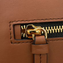 将图像加载到图库查看器中,BURBERRY Logo Tote Bag Black/Brown8093453 Canvas Leather