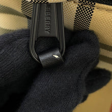 Load image into Gallery viewer, BURBERRY Nova Check Shoulder Bag Beige8084111 Nylon