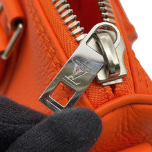 Load image into Gallery viewer, LOUIS VUITTON Keepall OrangeM81004 LV Aerogram Size XS