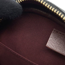 将图像加载到图库查看器中,CHANEL Matelasse Round ChainShoulder Bag BlackA70657 Soft Caviar Leather