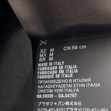 Load image into Gallery viewer, MIUMIU logo bucket hat Size M Black5HC196 Velvet