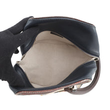 Load image into Gallery viewer, LOUIS VUITTON Square bag Navy/Beige/BrownM52350 Monogram trompe l'oeil
