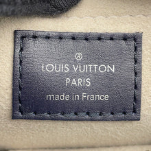 Load image into Gallery viewer, LOUIS VUITTON Square bag Navy/Beige/BrownM52350 Monogram trompe l'oeil