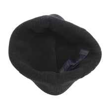 Load image into Gallery viewer, LOUIS VUITTON LV Crush Monogram Beanie Size S NoirM96194 Cotton97% Nylon2% Polyurethane1%