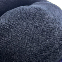Load image into Gallery viewer, LOUIS VUITTON LV Crush Monogram Beanie Size S NoirM96194 Cotton97% Nylon2% Polyurethane1%