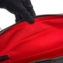 Load image into Gallery viewer, Christian Louboutin Punching Logo 2-Way Shoulder Bag Black/Red Leather