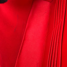 Load image into Gallery viewer, Christian Louboutin Punching Logo 2-Way Shoulder Bag Black/Red Leather