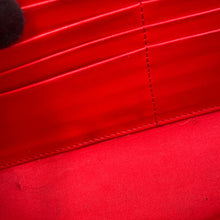 Load image into Gallery viewer, Christian Louboutin Punching Logo 2-Way Shoulder Bag Black/Red Leather