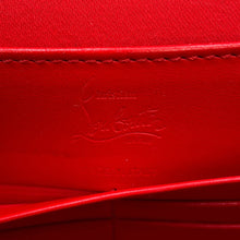 Load image into Gallery viewer, Christian Louboutin Punching Logo 2-Way Shoulder Bag Black/Red Leather