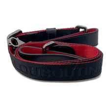 Load image into Gallery viewer, Christian Louboutin Punching Logo 2-Way Shoulder Bag Black/Red Leather