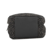将图像加载到图库查看器中,LOEWE Repeat Anagram Camera Bag Pochette Shoulder Bag Charcoal Grey/BlackB604Z80X01 Canvas Size Mini