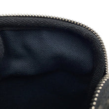 Load image into Gallery viewer, LOEWE Repeat Anagram Camera Bag Pochette Shoulder Bag Charcoal Grey/BlackB604Z80X01 Canvas Size Mini