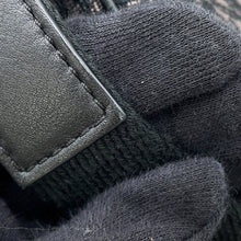 将图像加载到图库查看器中,LOEWE Repeat Anagram Camera Bag Pochette Shoulder Bag Charcoal Grey/BlackB604Z80X01 Canvas Size Mini