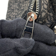 将图像加载到图库查看器中,LOEWE Repeat Anagram Camera Bag Pochette Shoulder Bag Charcoal Grey/BlackB604Z80X01 Canvas Size Mini