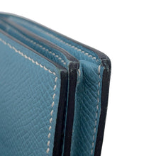 Load image into Gallery viewer, HERMES Beansufla Blue Jean Epsom