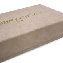 Load image into Gallery viewer, JIMMY CHOO LAWRENCE Star Studded Round Zip Bi-Fold Wallet SilverLAWRENCEAHQ Leather