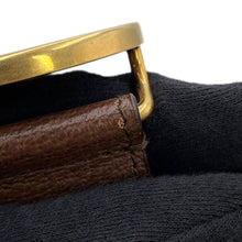 将图像加载到图库查看器中,GUCCI Cherie Line Belt Adidas Collaboration Size 90/36 Red/Green/Brown702259 Canvas Leather