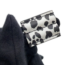 将图像加载到图库查看器中,Valentino Garavani VLTN Logo Pochette Leopard White/BlackWY0P0T13MHK Leather