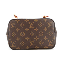将图像加载到图库查看器中,LOUIS VUITTON Neonoe BrownM46319 Monogram Shearling Size BB