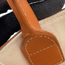 将图像加载到图库查看器中,CELINE Vertical hippopotamus Natural/Tan193302 Canvas Leather Size Mini