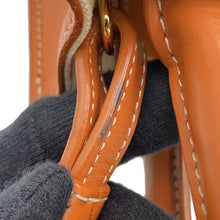 将图像加载到图库查看器中,CELINE Vertical hippopotamus Natural/Tan193302 Canvas Leather Size Mini