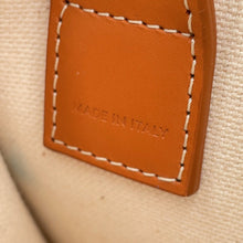 将图像加载到图库查看器中,CELINE Vertical hippopotamus Natural/Tan193302 Canvas Leather Size Mini