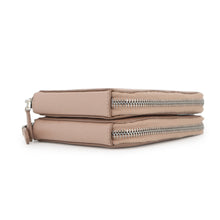 Load image into Gallery viewer, PRADA Saffiano Leather Triangle 2-Way Shoulder Bag Jasmin Flower1NR015 Leather