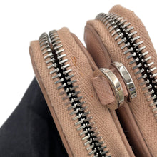 Load image into Gallery viewer, PRADA Saffiano Leather Triangle 2-Way Shoulder Bag Jasmin Flower1NR015 Leather