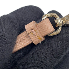 Load image into Gallery viewer, PRADA Saffiano Leather Triangle 2-Way Shoulder Bag Jasmin Flower1NR015 Leather