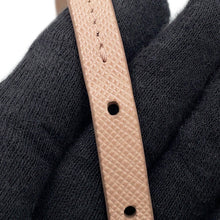 Load image into Gallery viewer, PRADA Saffiano Leather Triangle 2-Way Shoulder Bag Jasmin Flower1NR015 Leather