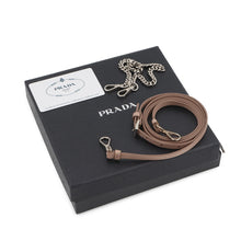 Load image into Gallery viewer, PRADA Saffiano Leather Triangle 2-Way Shoulder Bag Jasmin Flower1NR015 Leather