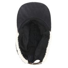 Load image into Gallery viewer, LOUIS VUITTON Sharing Cap Size M NoirM00493 Outer: 100% Lamb Leather, Partially: 77% Polyurethane, 23% Polyurethane