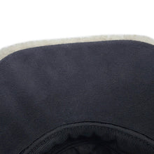 Load image into Gallery viewer, LOUIS VUITTON Sharing Cap Size M NoirM00493 Outer: 100% Lamb Leather, Partially: 77% Polyurethane, 23% Polyurethane