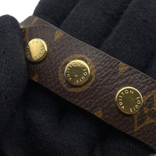 Load image into Gallery viewer, LOUIS VUITTON Sharing Cap Size M NoirM00493 Outer: 100% Lamb Leather, Partially: 77% Polyurethane, 23% Polyurethane