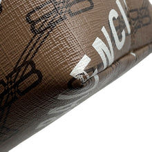 将图像加载到图库查看器中,BALENCIAGA BBMonogram 2WAY Tote Bag Brown702699 PVC