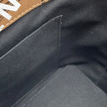 将图像加载到图库查看器中,BALENCIAGA BBMonogram 2WAY Tote Bag Brown702699 PVC