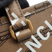 将图像加载到图库查看器中,BALENCIAGA BBMonogram 2WAY Tote Bag Brown702699 PVC