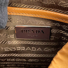 将图像加载到图库查看器中,PRADA Medium Re-Nylon Backpack with Pouch Brandy1BZ811 Nylon Leather
