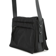 将图像加载到图库查看器中,PRADA Small Padded Re-Nylon Shoulder Bag Black1BD313 Nylon Leather