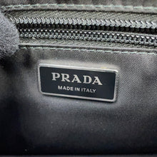 将图像加载到图库查看器中,PRADA Small Padded Re-Nylon Shoulder Bag Black1BD313 Nylon Leather
