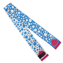 Load image into Gallery viewer, LOUIS VUITTON Scarf Bandeau Infinity Dot White/Blue/MulticolorM78290 Silk 100%