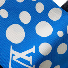 将图像加载到图库查看器中,LOUIS VUITTON Scarf Bandeau Infinity Dot White/Blue/MulticolorM78290 Silk 100%
