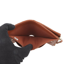 Load image into Gallery viewer, CHANEL Matelasse Small Wallet BrownAP3388 Caviar Leather